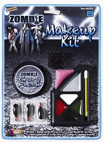 Rubies Rubie's Costume Zombie Make-Up Kit Multicolor - Image 2