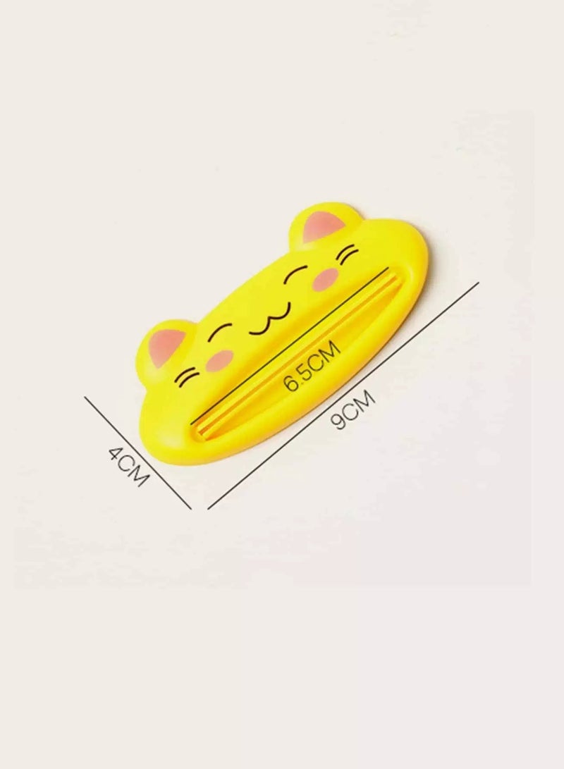 1pc Cute Animal Design Toothpaste Squeezer  - Image 3