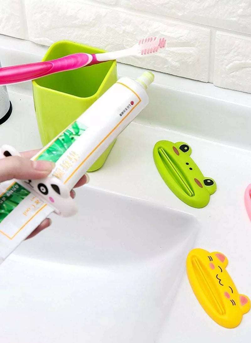 1pc Cute Animal Design Toothpaste Squeezer  - Image 2