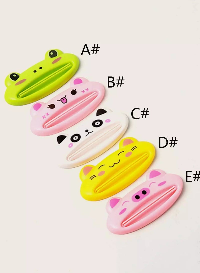 1pc Cute Animal Design Toothpaste Squeezer  - Image 4