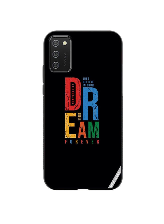 VR CREATIVE Protective Case Cover For Samsung Galaxy A03s Dream Forever Design Multicolour - Image 1