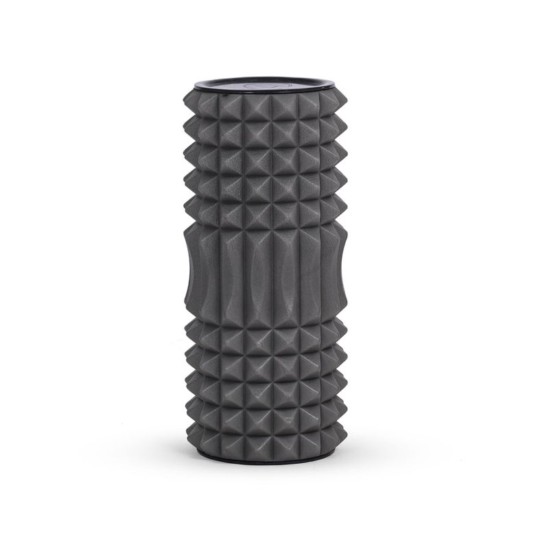 WISELIFE Eco-Friendly Spikes Foam Roller | Premium Eva Foam | Light Weight & Travel-Friendly Foam Roller for Relieve Muscle Tightness, Soreness & Inflammation (Silver) - Image 1