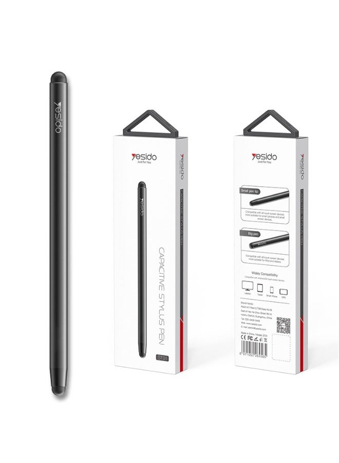 Beauenty Touch pen mobile phone tablet universal touch pen for ipad painting stylus double capacitance pen. - Image 1