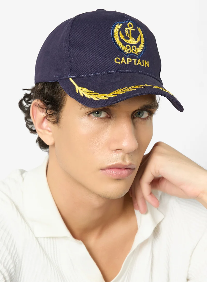 Seventy Five  Casual Embroidered Cap for Men | Best Price UAE