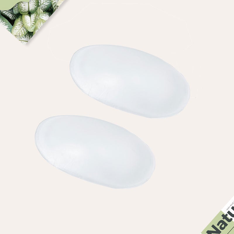 Unisex Adhesive Silicone Silicone transparent shoulder pad 
