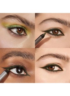 Wonderskin 1440 Longwearwear Waterproof Eyeliner Pencil, Smudge Proof Pencil Eyeliner, Eye Pencils For Women, Long Lasting Eye Makeup (Olive)  - Image 2