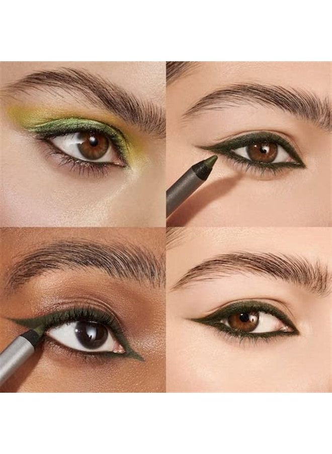 Wonderskin - 1440 Longwearwear Waterproof Eyeliner Pencil, Smudge Proof Pencil Eyeliner, Eye Pencils For Women, Long Lasting Eye Makeup (Olive) - Image 1