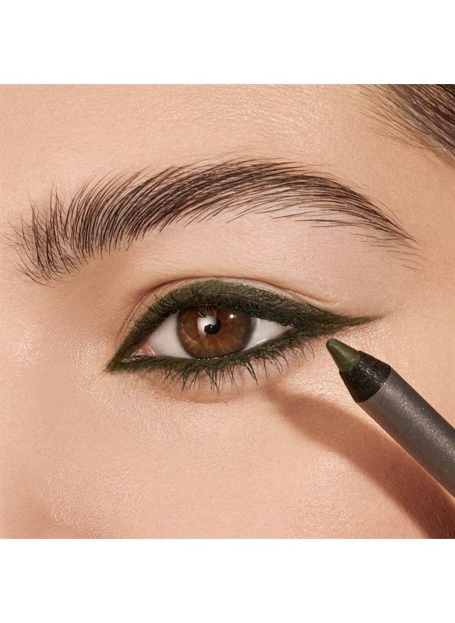 Wonderskin - 1440 Longwearwear Waterproof Eyeliner Pencil, Smudge Proof Pencil Eyeliner, Eye Pencils For Women, Long Lasting Eye Makeup (Olive) - Image 1