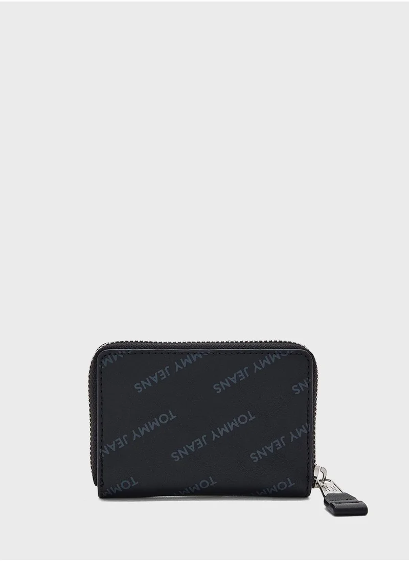 TOMMY JEANS Long Around Zip Wallets