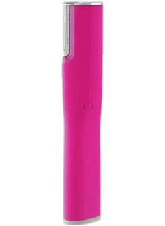 Generic Ultrasonic Shaver With 2 Refill Blades, Instant Skin Texture Improvement, Fine Lines & Wrinkle Reduction,  Skin Brightening and Smoothing Device (Pink)  - Image 1