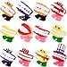 Drayear 12 Pcs Wind Up Teeth Chattering Toys Novelty Wind Up Walking Teeth Chomping Teeth with Eyes and Feet for Kids Birthday Halloween Christmas Party Favors Novelty Gag Gifts - Image 2
