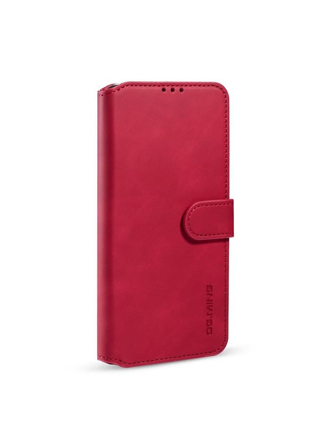 Dg Ming Case For Xiaomi Redmi Note 10 5G Retro Oil Side Horizontal Flip Leather Case with Holder & Card Slots & Wallet - Image 2