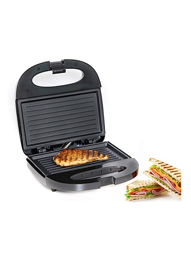 جيباس ماكينة تحضير وتحميص الشطائر 750 W GGT686 أبيض - Image 2