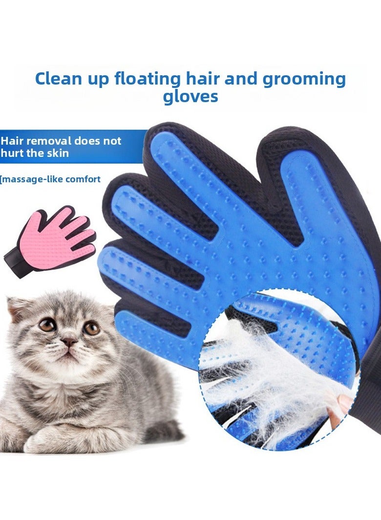 Goolsky Cat Grooming Gloves – Pet Cleaning and Grooming Helper, Essential Gadget for Cats - Image 2