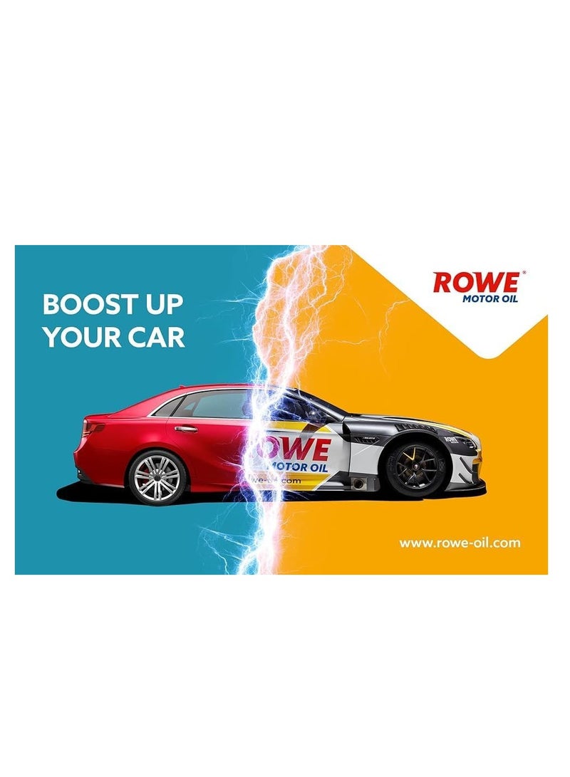 ROWE Hightec Synt RSi SAE 5W-40 Engine Oil 5Ltr - for Diesel and Petrol Engines with and without Turbocharging (Germany)  - Image 3