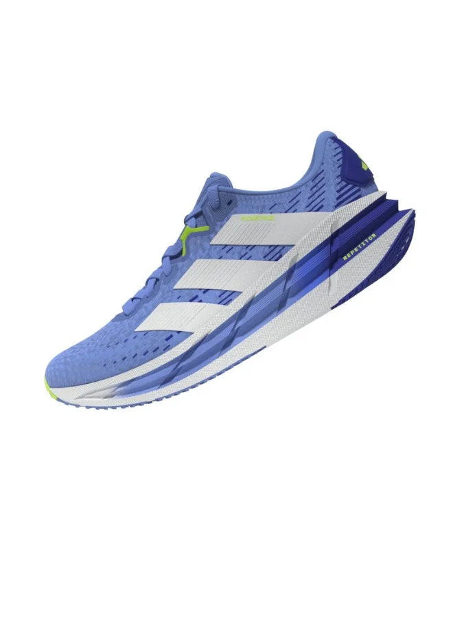 adidas أديداس أديستار  إم أحذية جري رجالية زرقاء
