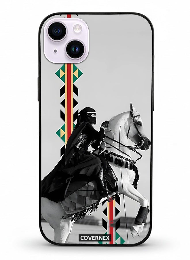 Covernex Apple iPhone 14 Plus Protective Case Cover Printed DESIGN_130 - Image 2