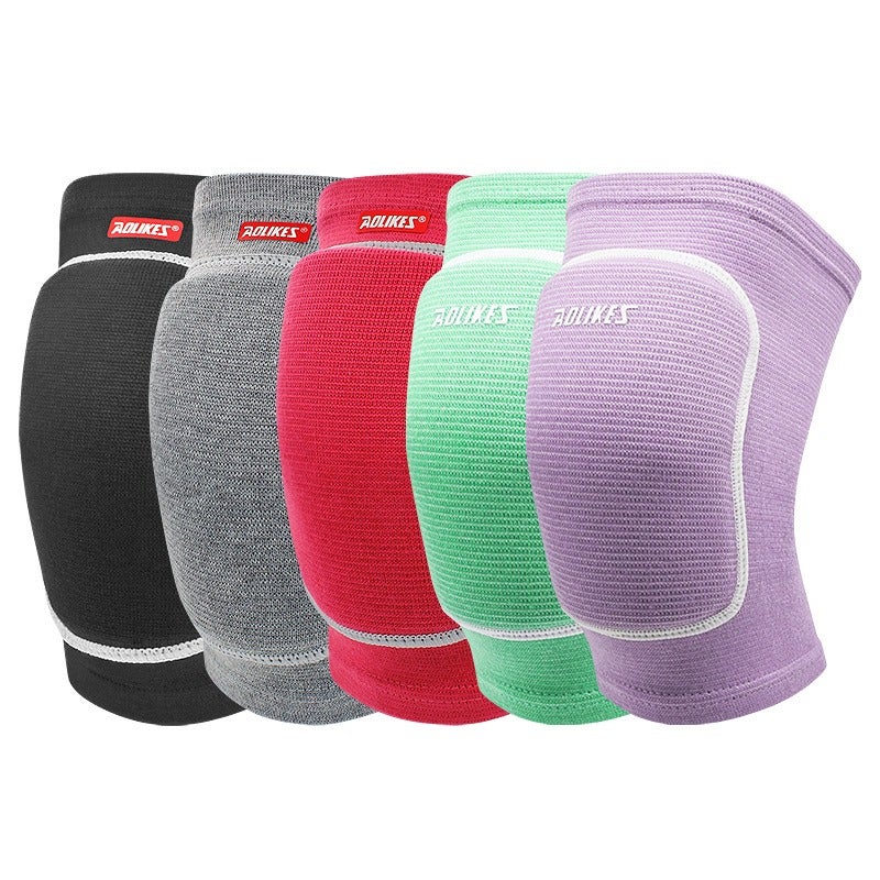 AOLIKES Anti-Collision Knee Pads for Sports, Dance, Roller Skating, Football, Thickened Sponge Protection for Men and Women, All Seasons - Image 5