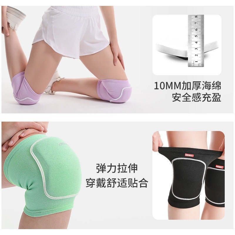 AOLIKES Anti-Collision Knee Pads for Sports, Dance, Roller Skating, Football, Thickened Sponge Protection for Men and Women, All Seasons - Image 2