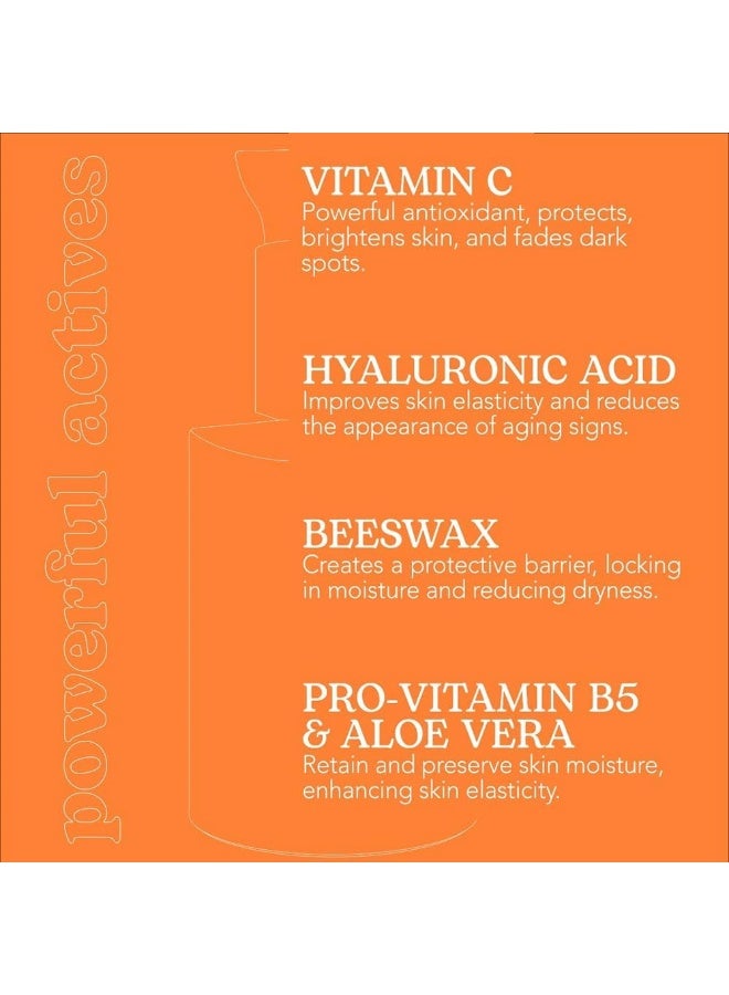 Beesline Beesline Unifying Brightening Serum, Pro-Vitamin B5 & Aloe Vera, Vitamin C, Hyaluronic Acid, Beeswax, Glow, Energize, Fade Dark Spots, 30ml - Image 3