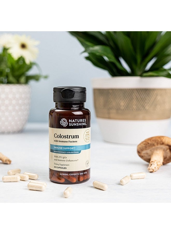 Nature's Sunshine Colostrum With Immune Factors 60 Capsules ; Supports The Immune System And Promotes Gastrointestinal Health - Image 3