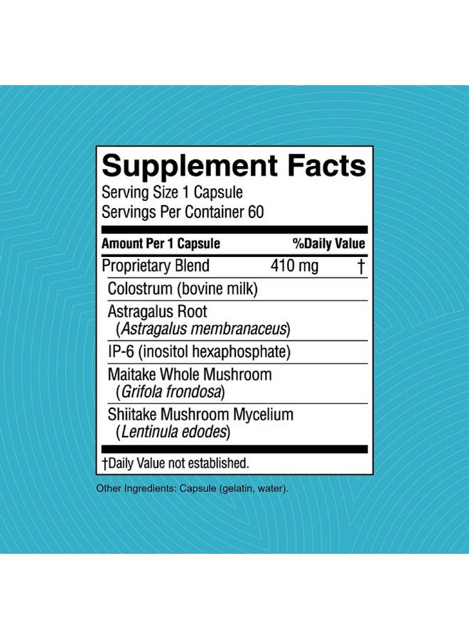 Nature's Sunshine Colostrum With Immune Factors 60 Capsules ; Supports The Immune System And Promotes Gastrointestinal Health - Image 4