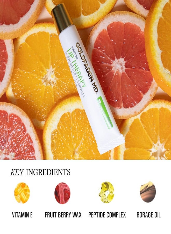 GOLDFADEN MD Ultimate Hydration Duo Hands to Heart Moisturizing Anti-Aging Hand Cream 3oz and Lip Therapy Restoring Lip Balm .5oz - Image 3