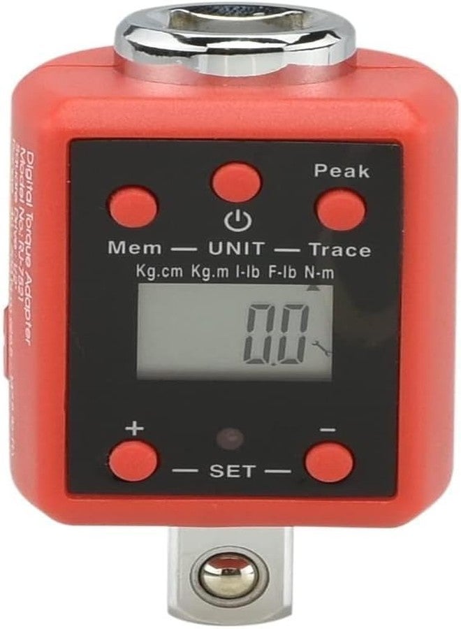 نيكو محول عزم الدوران الرقمي NEIKO 20742A مقاس 3/8 بوصة، 14.7-99.6 قدم-رطل، محول مفتاح عزم الدوران الرقمي/محول مفتاح عزم الدوران مقاس 3/8 بوصة، إشارات تنبيه لضبط عزم الدوران، معايرة مفتاح عزم الدوران الرقمي والتناظري - Image 3