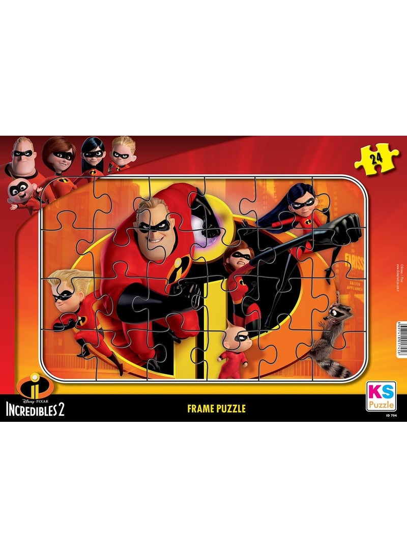 Incredibles Family Incredible Family 2 Frame Puzzle 24 Pieces - pzsku/Z7873AD98B6DA9A28D565Z/45/_/1724274959/e1ed8f68-38d1-46f2-8ccd-b3ebda2f565b