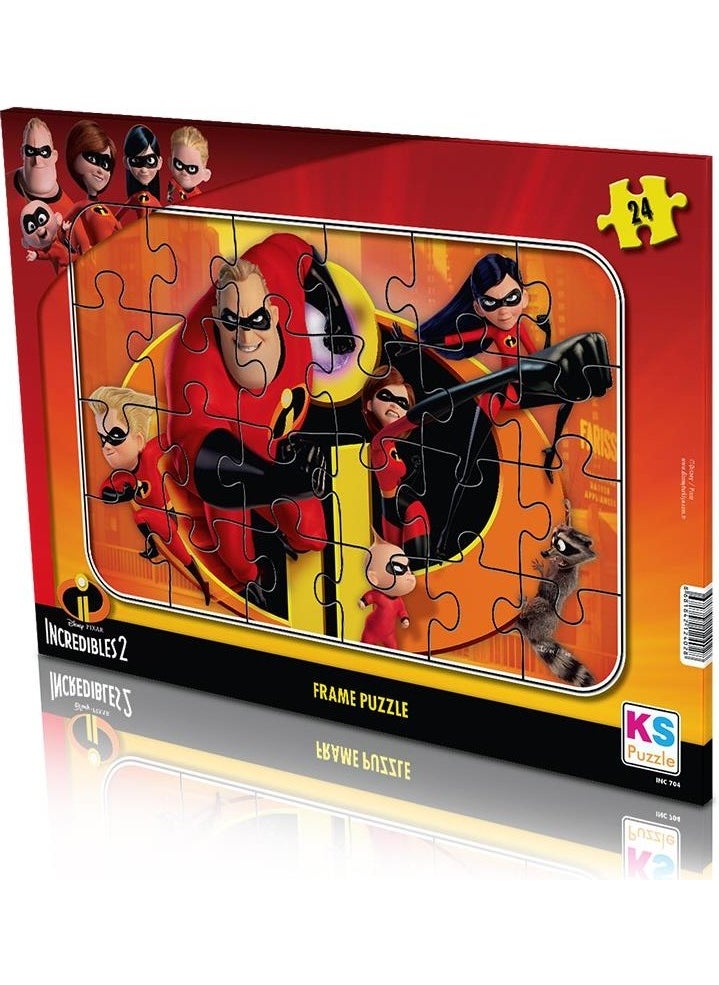 Incredibles Family Incredible Family 2 Frame Puzzle 24 Pieces - pzsku/Z7873AD98B6DA9A28D565Z/45/_/1724274960/c9809940-59f7-4ef3-bae3-2958b567c4a5