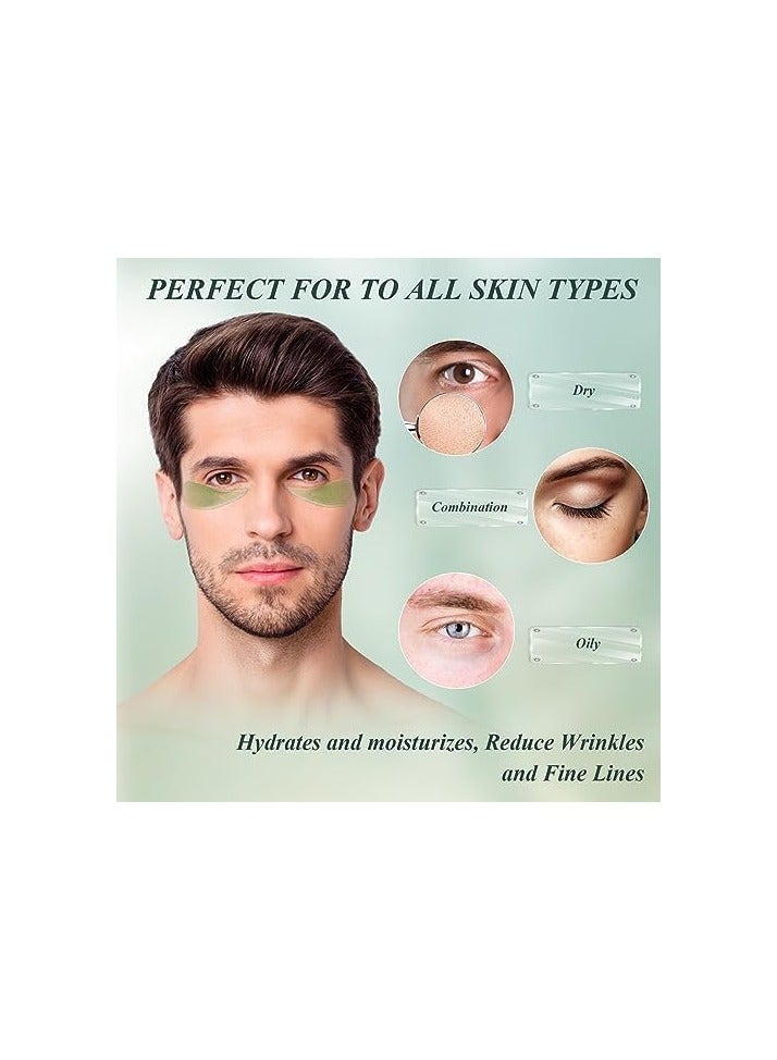 سادور 60 PCS قناع العين ، بقع العين للعيون المنتفخة والدوائر المظلمة ، للحد من الانتفاخ والخطوط الدقيقة والتجاعيد مع مستخلصات طبيعية نقية (اللوحة) - Image 5