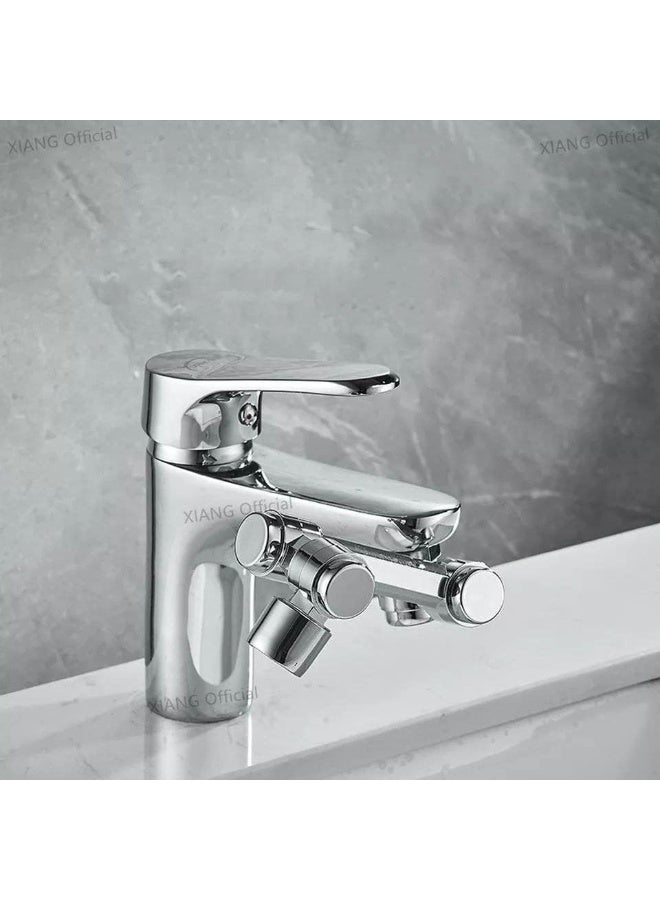 Universal 1080 Degree Rotation Faucet Splash Filter Kitchen Tap Extend Adapter Faucets - Image 4
