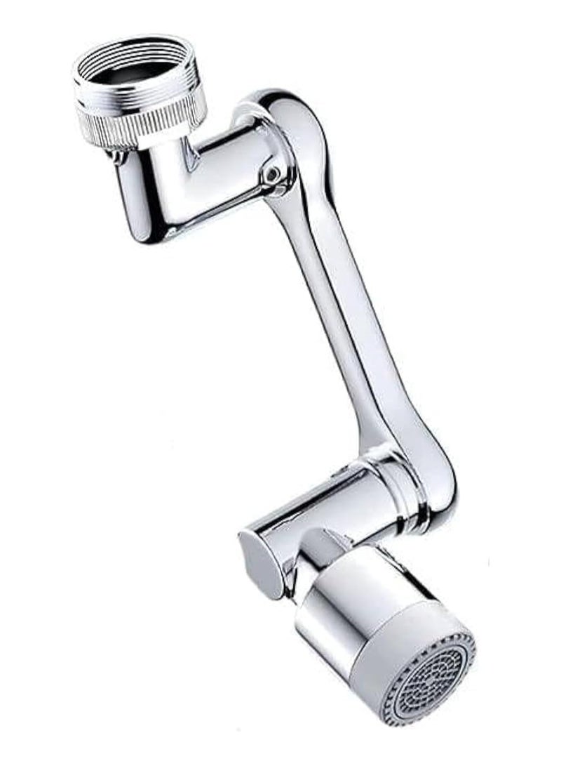 Universal 1080 Degree Rotation Faucet Splash Filter Kitchen Tap Extend Adapter Faucets - Image 1