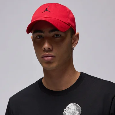 Jordan Club Unstructured Curved-Bill Cap