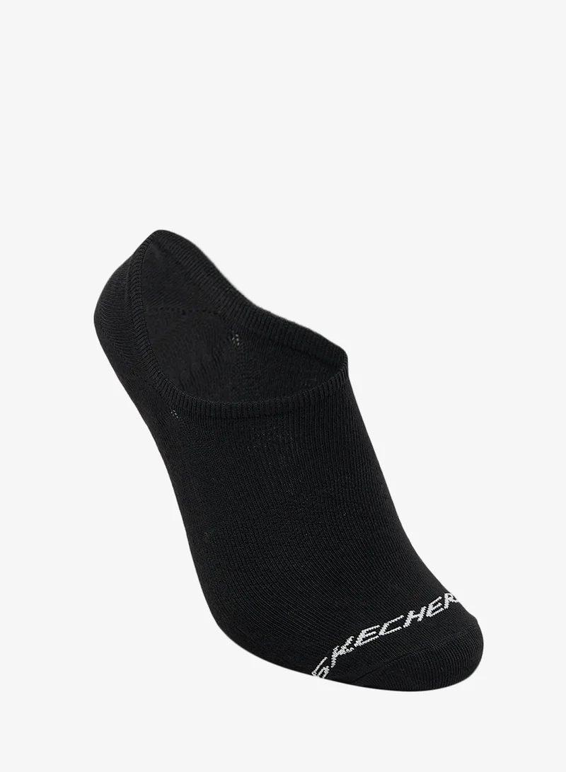 SKECHERS 6 Pack Terry No Show  Socks