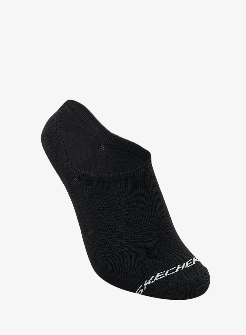SKECHERS 6 Pack Terry No Show  Socks - Image 3