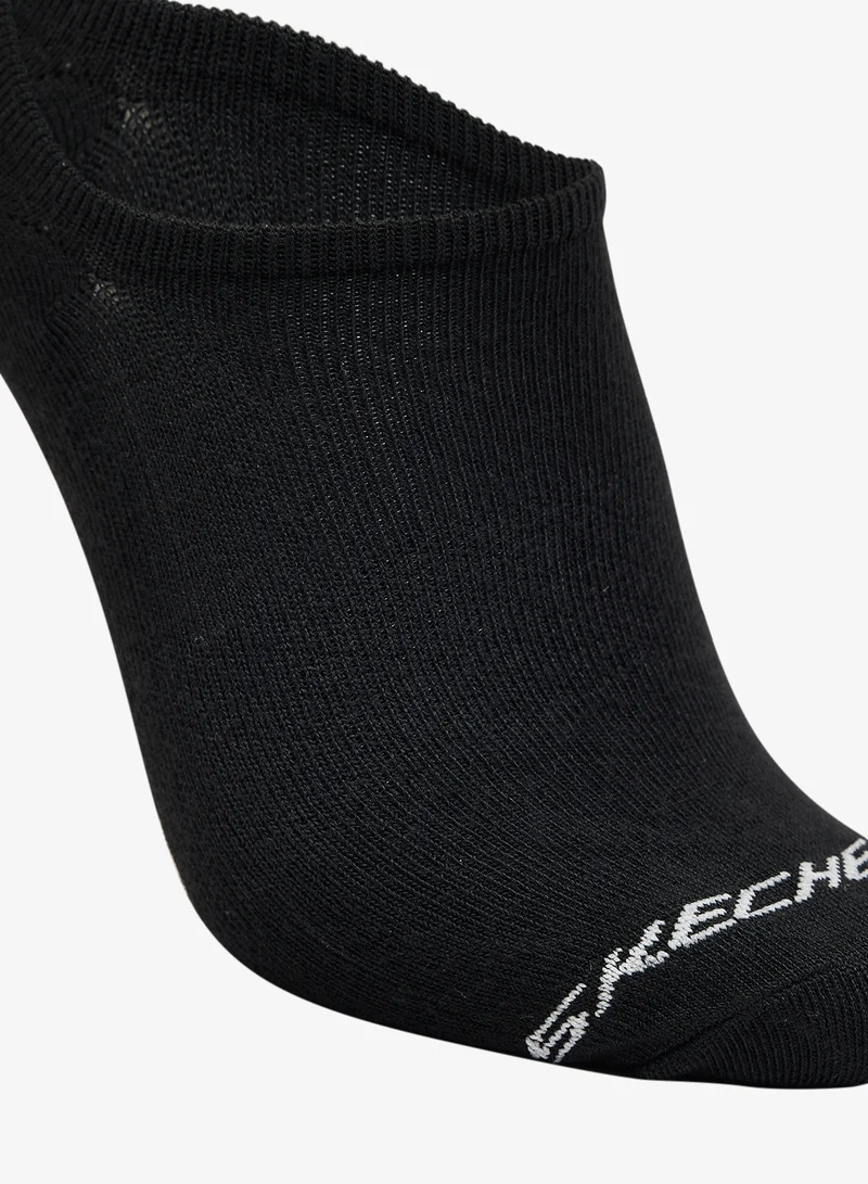SKECHERS  6 Pack Terry No Show  Socks for Men | Best Price UAE