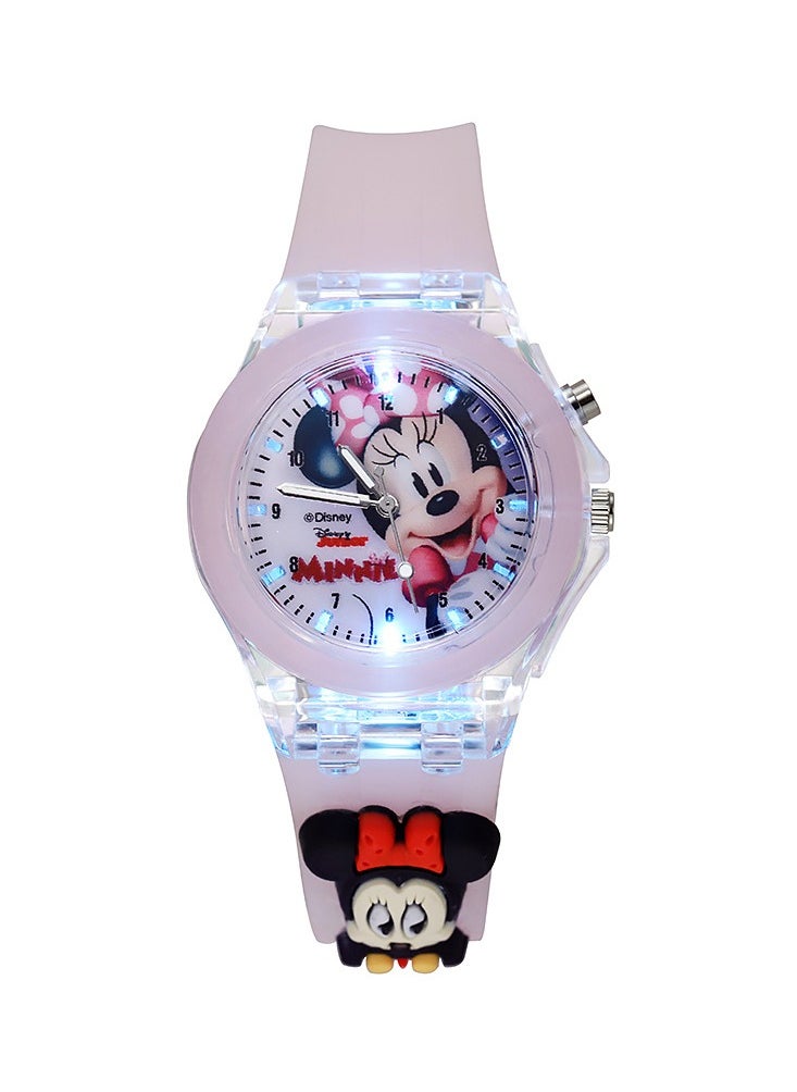 General - Cartoon Digital Watch for Kids, Child Colorful Luminous Cartoon Quartz Wrist Watch - Image 1