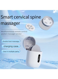 Mini Massager Shoulder, Neck, Lumbar and Full Body Massage Patch Smart Mini Patch Massager Pulse Vibration Meridian Acupoint Massager - pzsku/Z7873D95CA429032C0683Z/45/_/1733120014/b50dfd57-4c41-4033-ac28-c7c673875f19