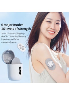 Mini Massager Shoulder, Neck, Lumbar and Full Body Massage Patch Smart Mini Patch Massager Pulse Vibration Meridian Acupoint Massager - pzsku/Z7873D95CA429032C0683Z/45/_/1733120075/e59e7d55-509d-4157-92a3-d4a53d80942c