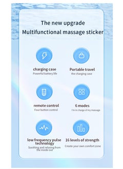 Mini Massager Shoulder, Neck, Lumbar and Full Body Massage Patch Smart Mini Patch Massager Pulse Vibration Meridian Acupoint Massager - pzsku/Z7873D95CA429032C0683Z/45/_/1733120115/fb8222d2-3bd8-451f-8608-2085820d3c0b