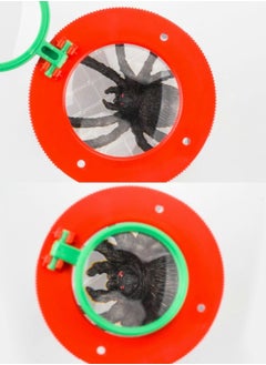 Y&D Insect Box, Cage with Magnifying Observation Box Portable Bug Viewer Jar  - Image 5