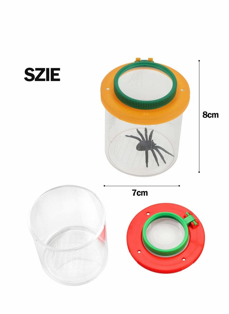 Y&D - Insect Box, Cage with Magnifying Observation Box Portable Bug Viewer Jar - Image 1