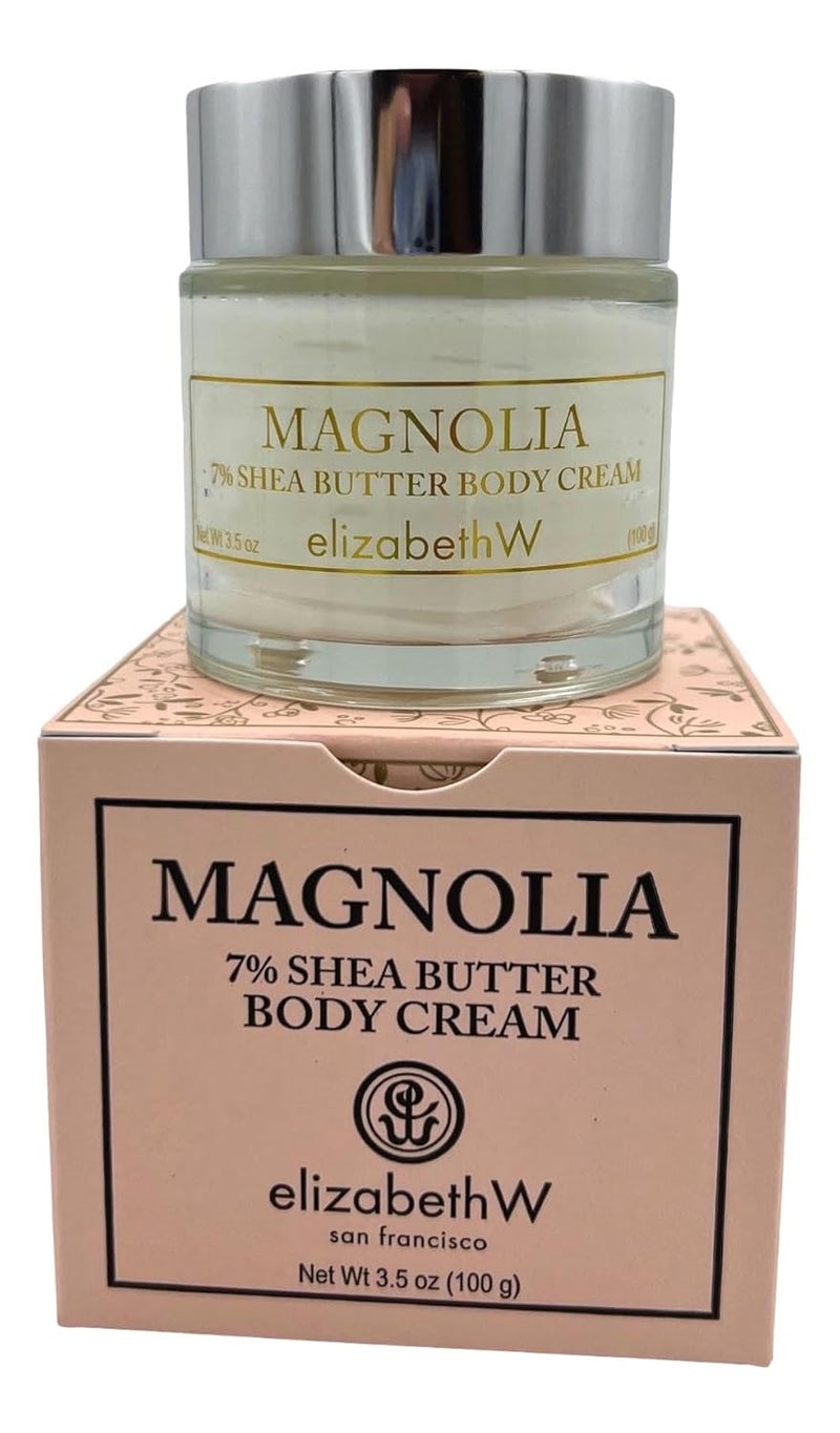 elizabeth W Magnolia Body Cream 35 Ounces