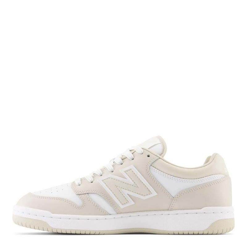 New Balance Mens 480 V1 Sneaker TimberwolfWhite 75