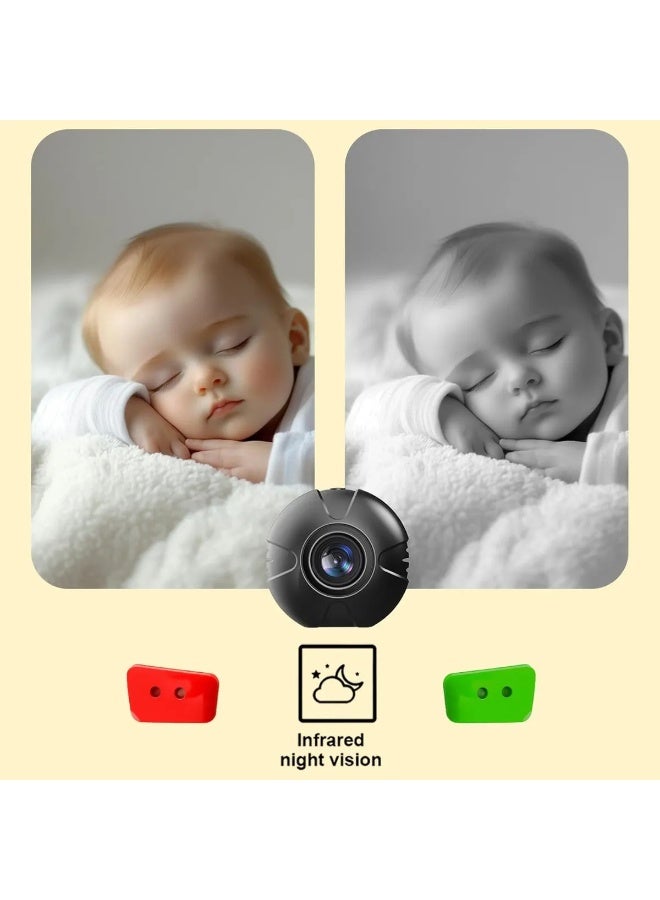 Generic Mini Spy Camera Security Full HD Wifi 1080p Night Black  - Image 5