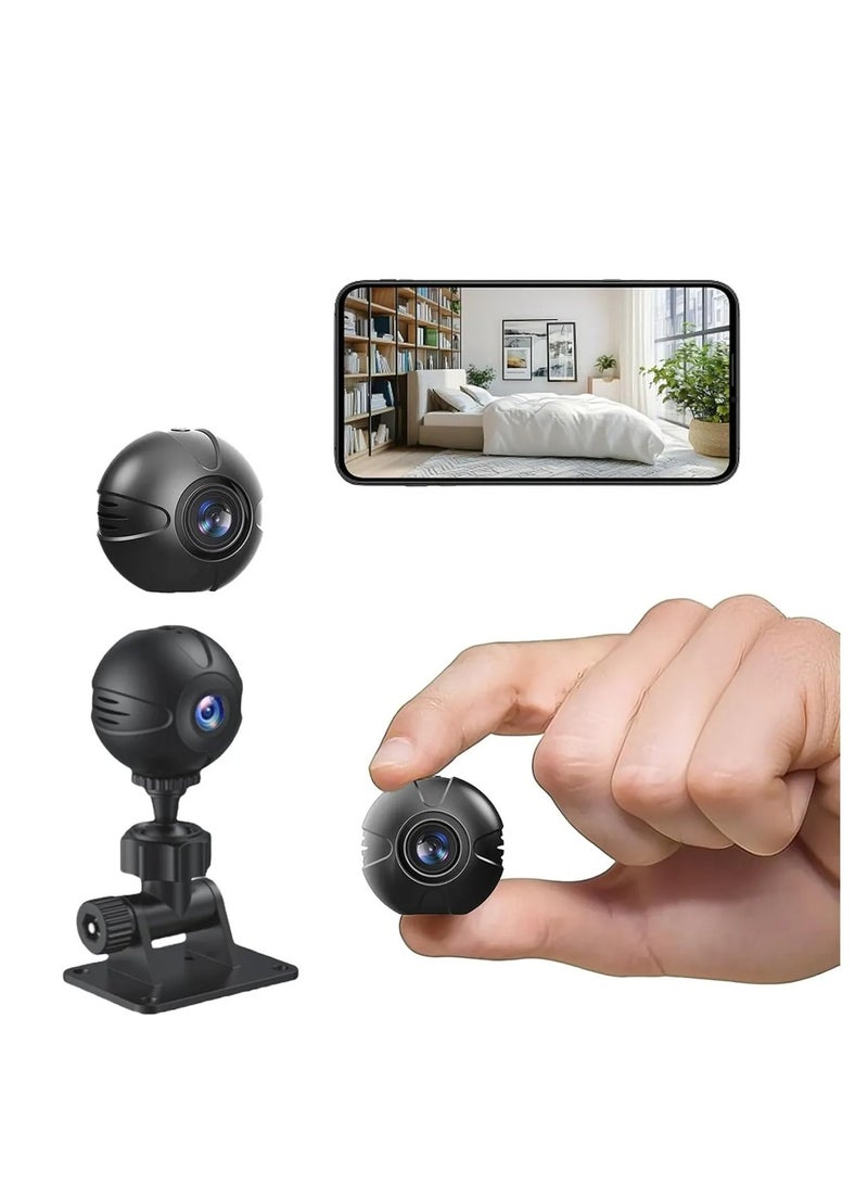Generic Mini Spy Camera Security Full HD Wifi 1080p Night Black  - Image 1