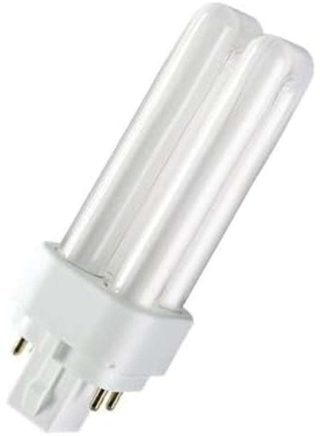 OSRAM Duluxd/E Energy Saver [Quicktronic Ecg] Cflni 2 Tubes 26W 4 Pin Plug In Base G24Q-3 1800 Lm Lumilux -Cool White/Energy Class A - Image 2