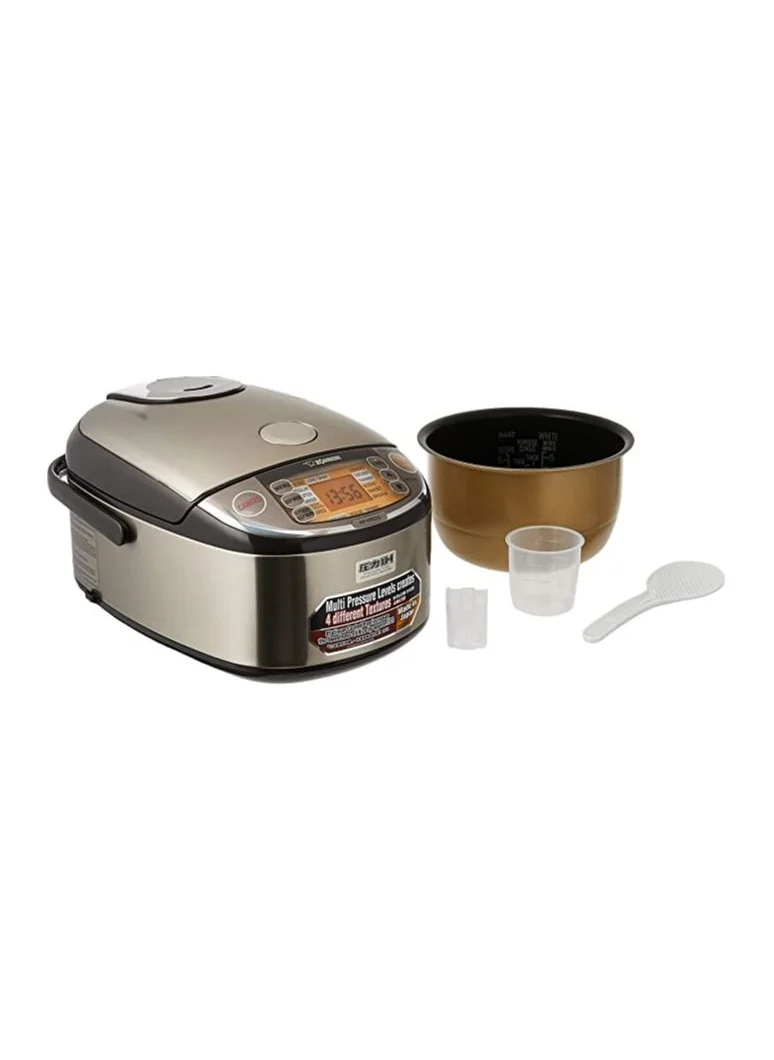 Zojirushi Electronic Rice cooker/ warmer 1.0 ltr Stainless brown