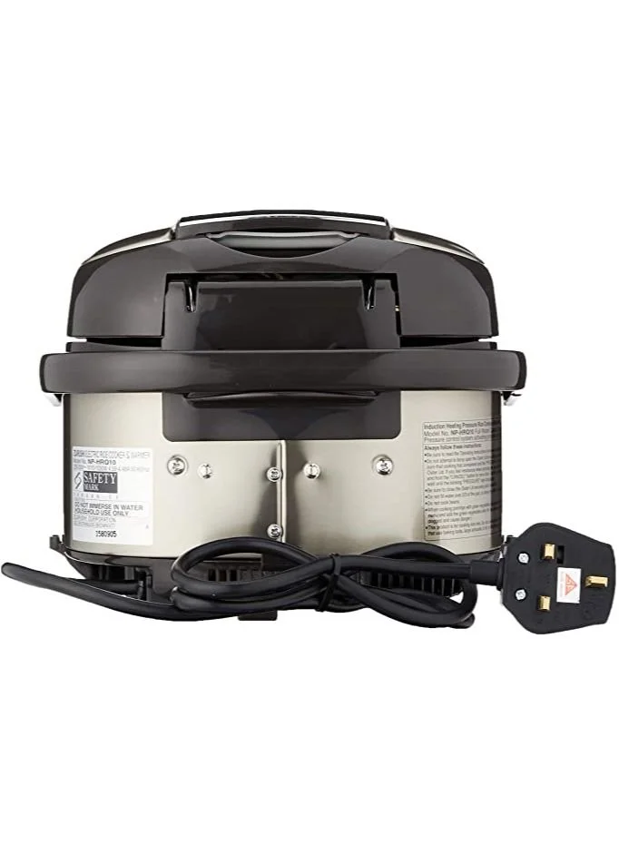 Zojirushi Electronic Rice cooker/ warmer 1.0 ltr Stainless brown